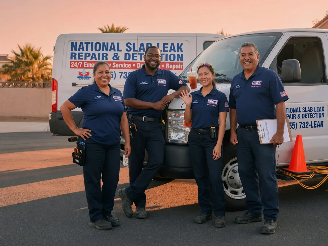 Slab Leak Detection company in Viola, IL