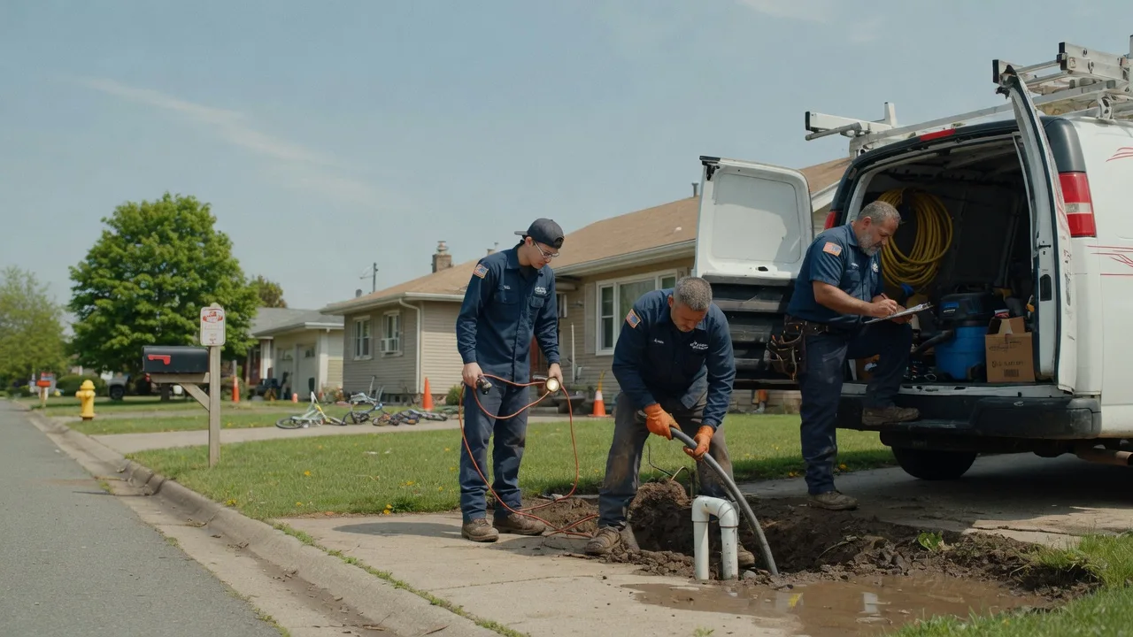 Slab Leak Detection in Viola, IL near me