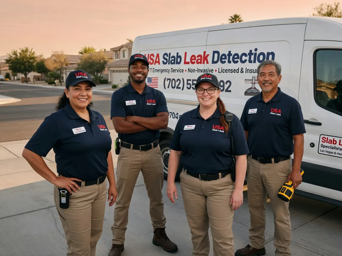 Slab Leak Repair company in Viola, IL