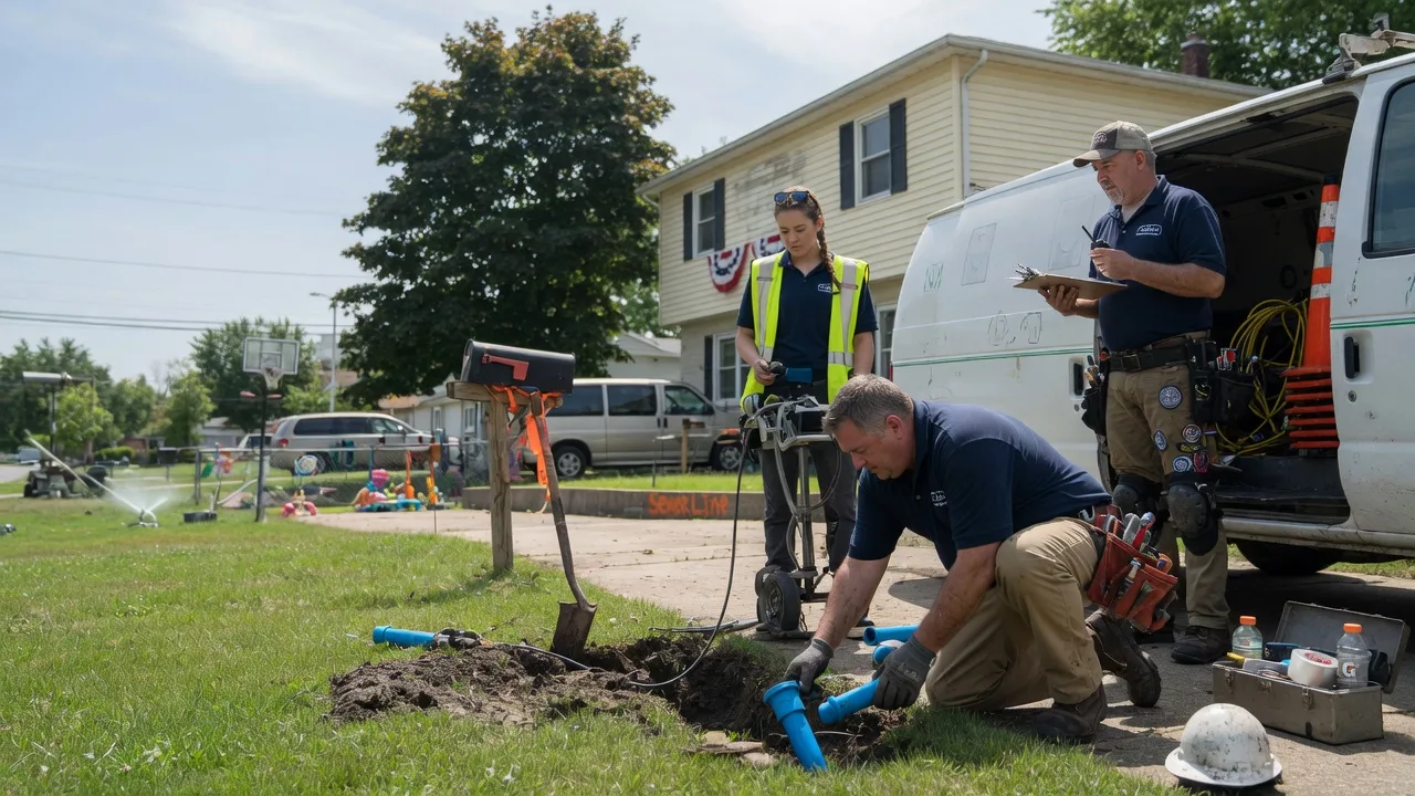 Slab Leak Repair in Viola, IL near me